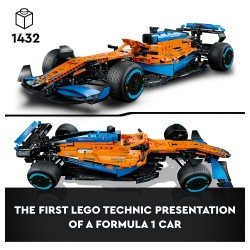 LEGO Technic McLaren Formel 1 Rennwagen 42141 — Buy in Cyprus with Fast Delivery