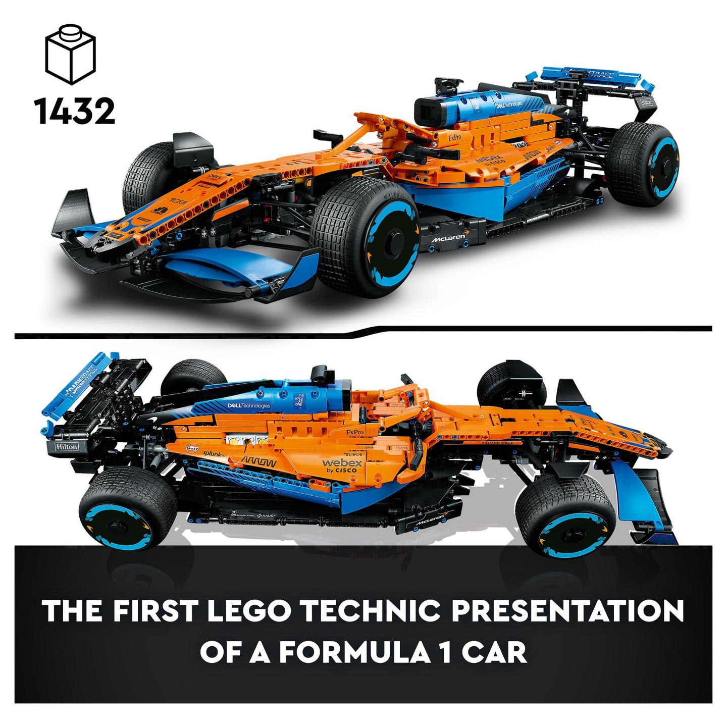 LEGO Technic McLaren Formel 1 Rennwagen 42141 — Buy in Cyprus with Fast Delivery
