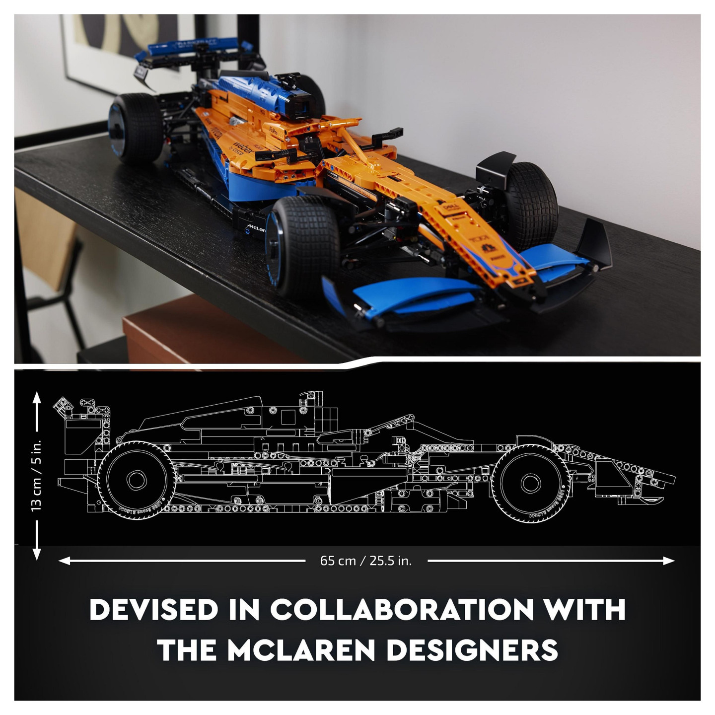 LEGO Technic McLaren Formel 1 Rennwagen 42141 — Buy in Cyprus with Fast Delivery