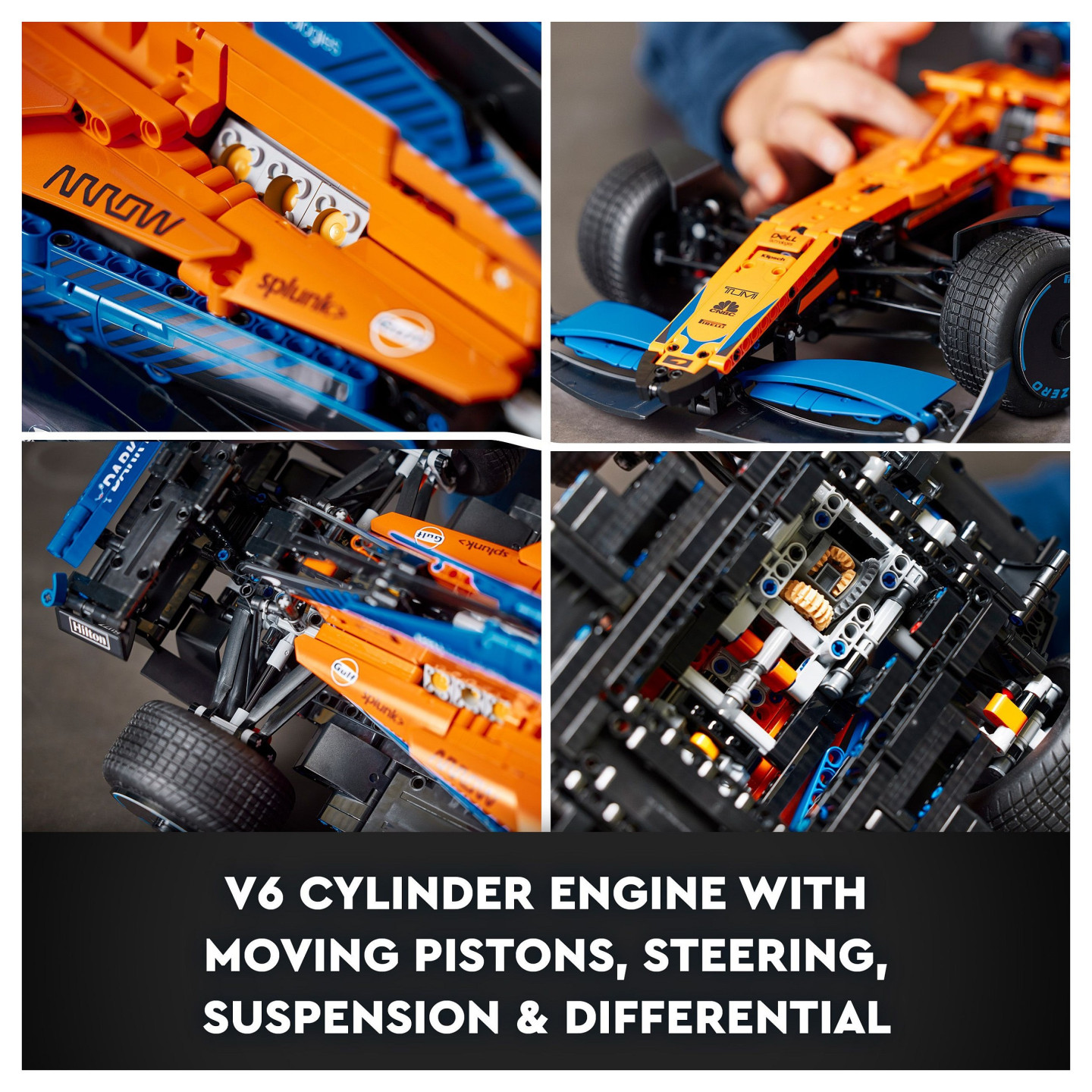 LEGO Technic McLaren Formel 1 Rennwagen 42141 — Buy in Cyprus with Fast Delivery