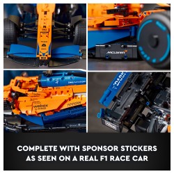 LEGO Technic McLaren Formel 1 Rennwagen 42141 — Buy in Cyprus with Fast Delivery