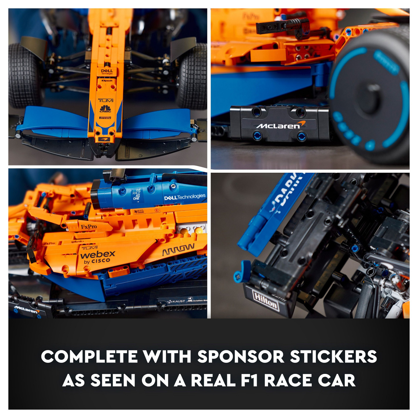 LEGO Technic McLaren Formel 1 Rennwagen 42141 — Buy in Cyprus with Fast Delivery