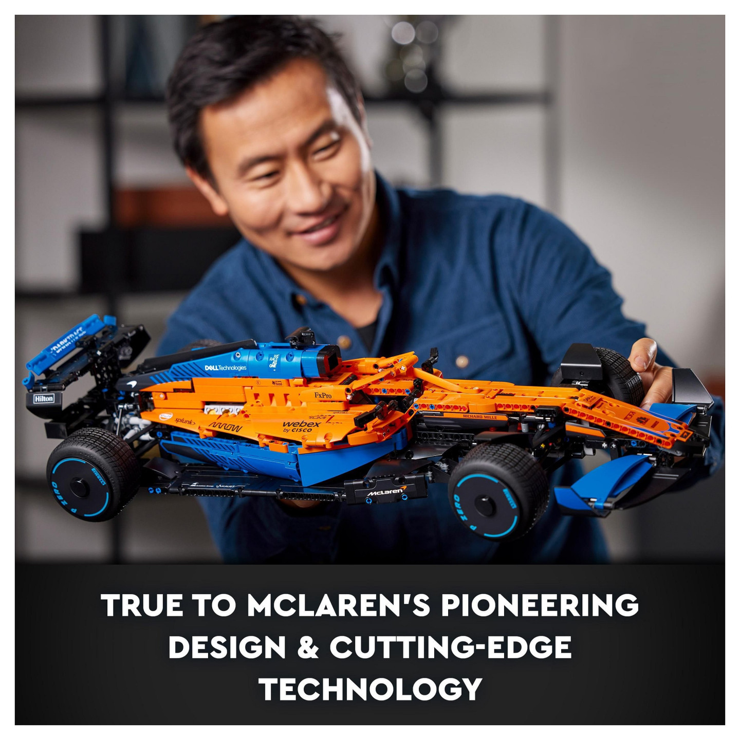 LEGO Technic McLaren Formel 1 Rennwagen 42141 — Buy in Cyprus with Fast Delivery