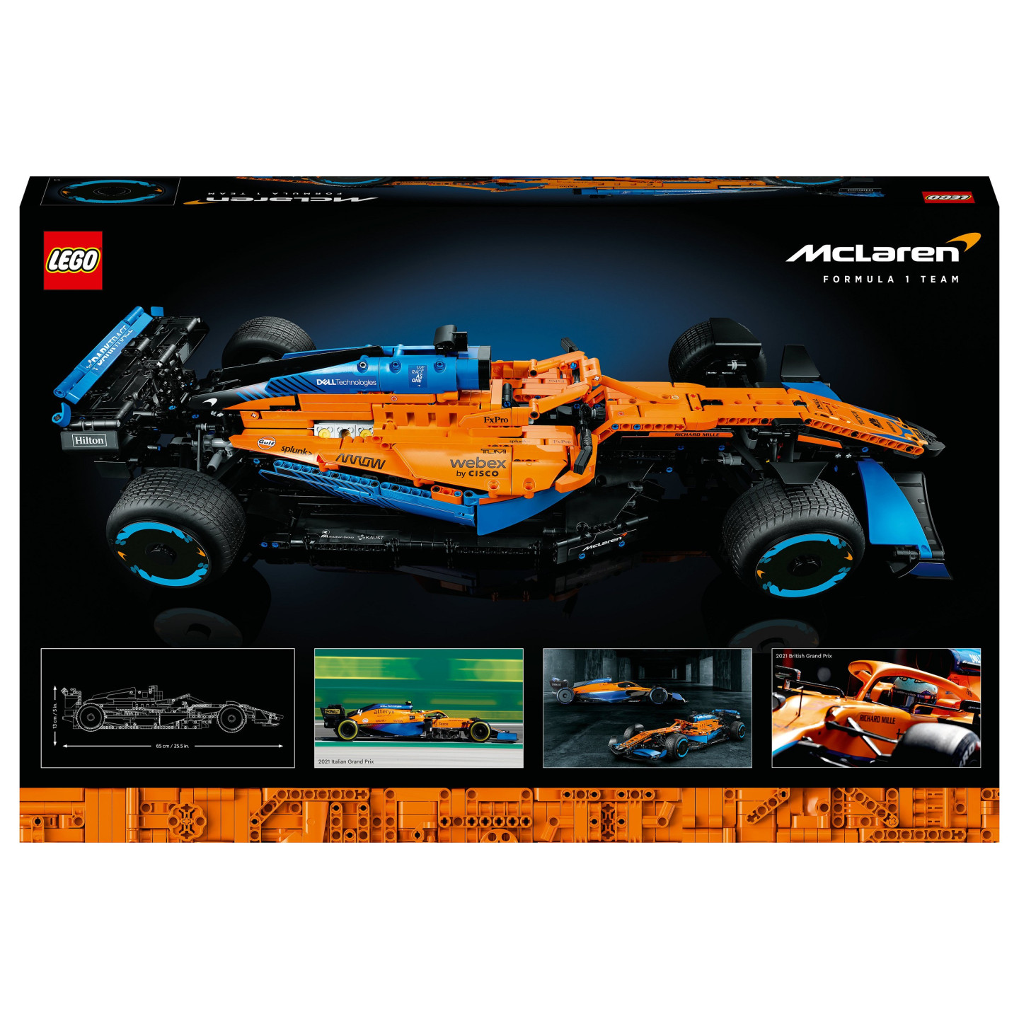 LEGO Technic McLaren Formel 1 Rennwagen 42141 — Buy in Cyprus with Fast Delivery