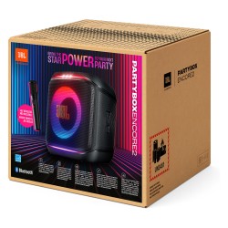 JBL PartyBox Encore 2 Bluetooth-Lautsprecher 100W schwarz mit Akku und Lichteffekten — Buy in Cyprus with Fast Delivery