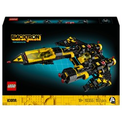 LEGO Icons 10355 Blacktron Renegade — Buy in Cyprus with Fast Delivery