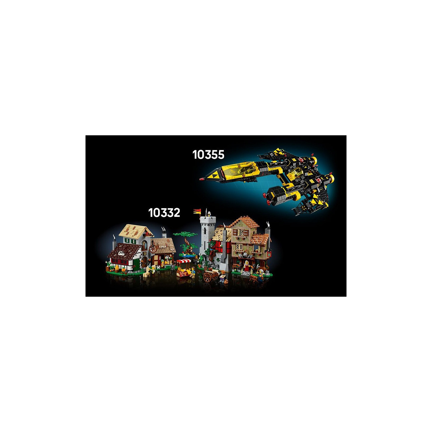LEGO Icons 10355 Blacktron Renegade — Buy in Cyprus with Fast Delivery