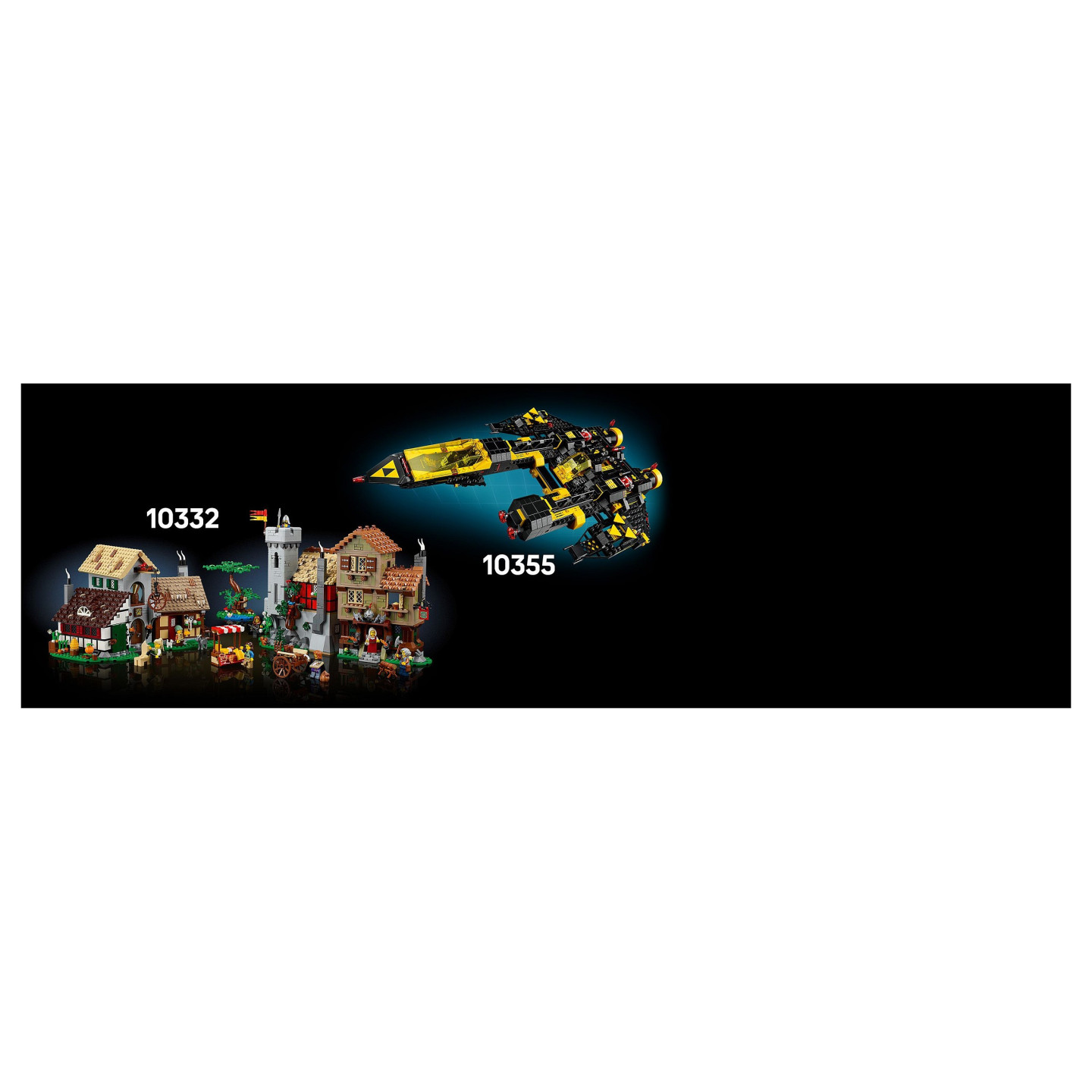 LEGO Icons 10355 Blacktron Renegade — Buy in Cyprus with Fast Delivery
