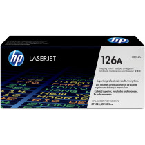 HP 126A Original LaserJet Imaging Drum - CE314A - Standard Yield 14,000 (Black) / 7,000 (Color) - 1-Pack (B/C/M/Y)