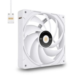 Buy Thermaltake TOUGHFAN EX14 Pro - 140mm White Fan, 500–2000 RPM, 3-Pack (Swa... in Cyprus, Nicosia, Limassol, Larnaka, Pafos