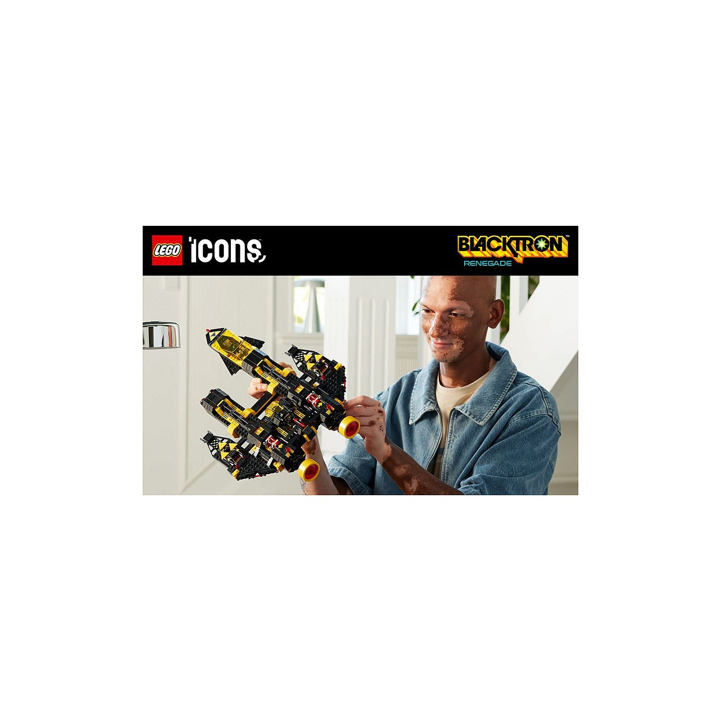 LEGO Icons 10355 Blacktron Renegade — Buy in Cyprus with Fast Delivery