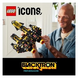 LEGO Icons 10355 Blacktron Renegade — Buy in Cyprus with Fast Delivery