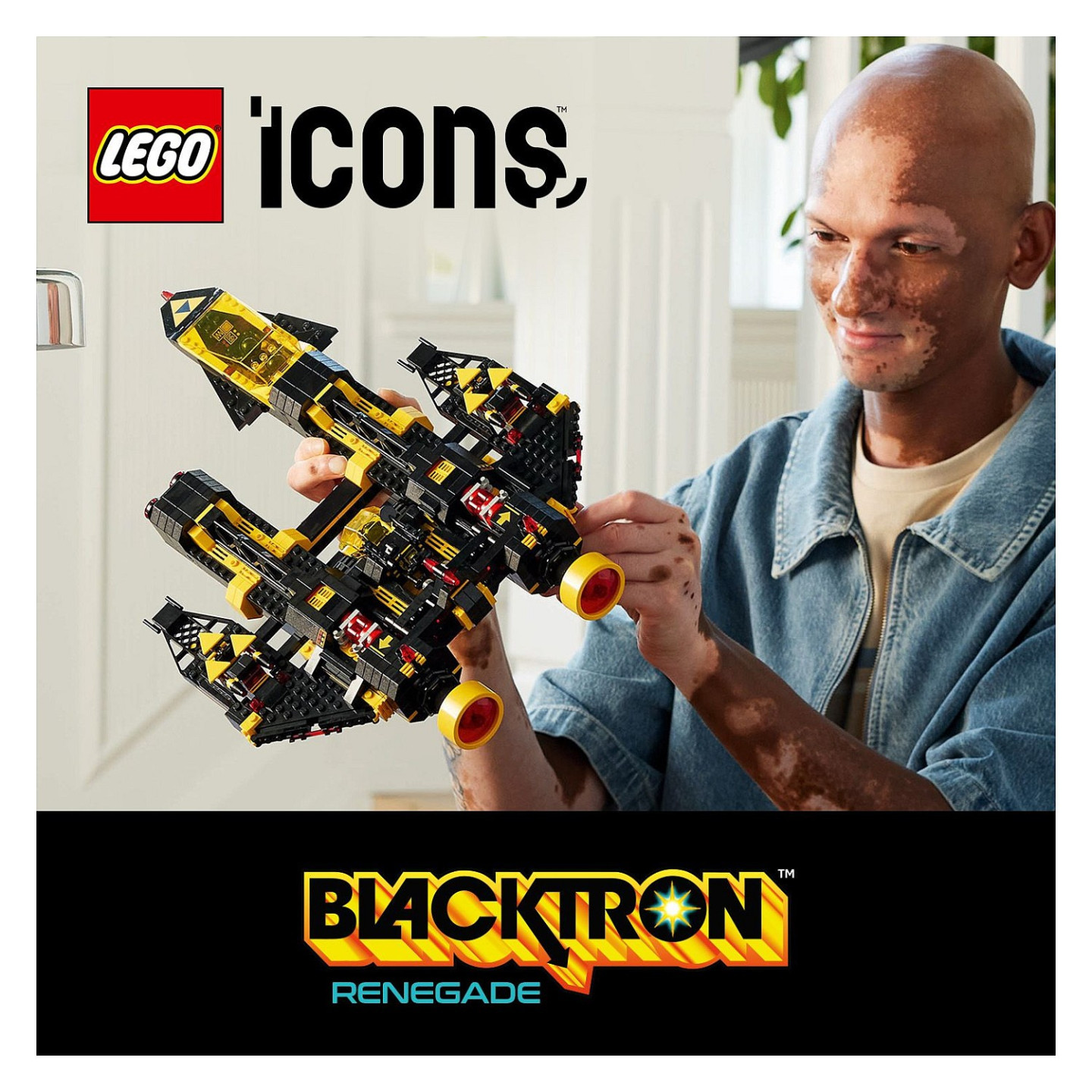LEGO Icons 10355 Blacktron Renegade — Buy in Cyprus with Fast Delivery