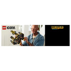 LEGO Icons 10355 Blacktron Renegade — Buy in Cyprus with Fast Delivery