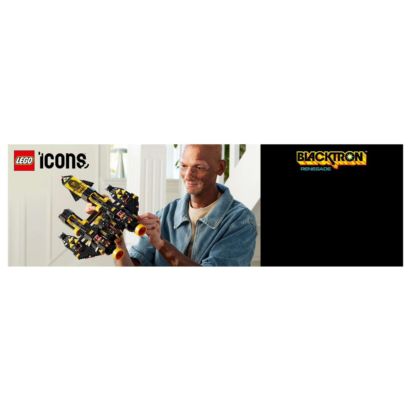 LEGO Icons 10355 Blacktron Renegade — Buy in Cyprus with Fast Delivery