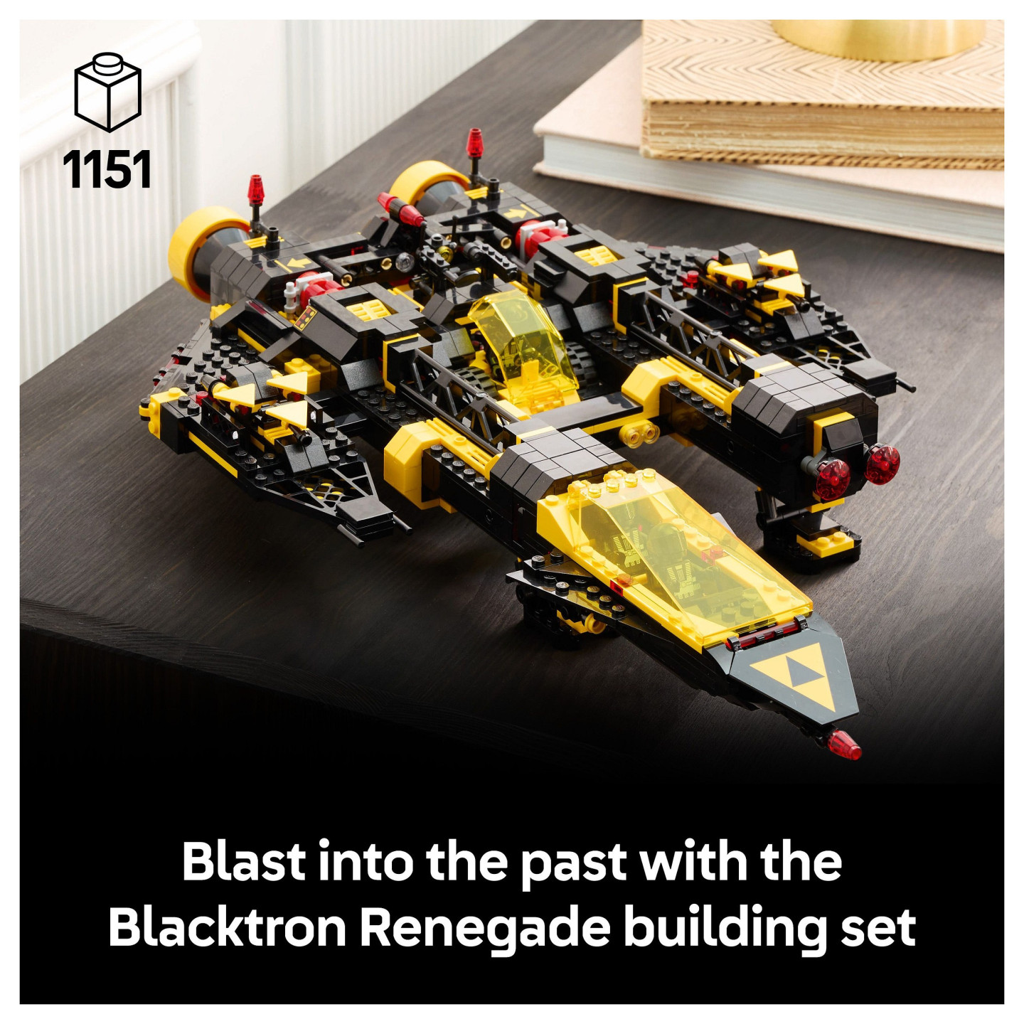 LEGO Icons 10355 Blacktron Renegade — Buy in Cyprus with Fast Delivery