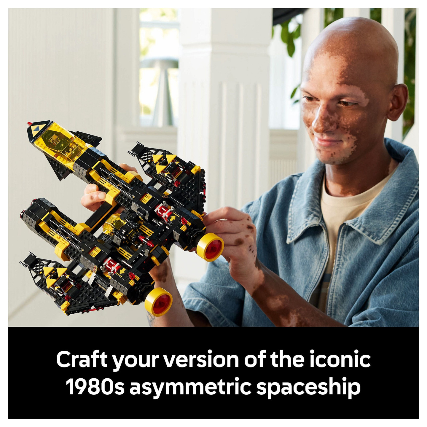 LEGO Icons 10355 Blacktron Renegade — Buy in Cyprus with Fast Delivery