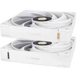 Buy Thermaltake TOUGHFAN EX14 Pro - 140mm White Fan, 500–2000 RPM, 3-Pack (Swa... in Cyprus, Nicosia, Limassol, Larnaka, Pafos