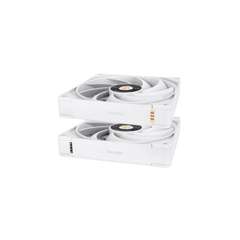 Buy Thermaltake TOUGHFAN EX14 Pro - 140mm White Fan, 500–2000 RPM, 3-Pack (Swa... in Cyprus, Nicosia, Limassol, Larnaka, Pafos