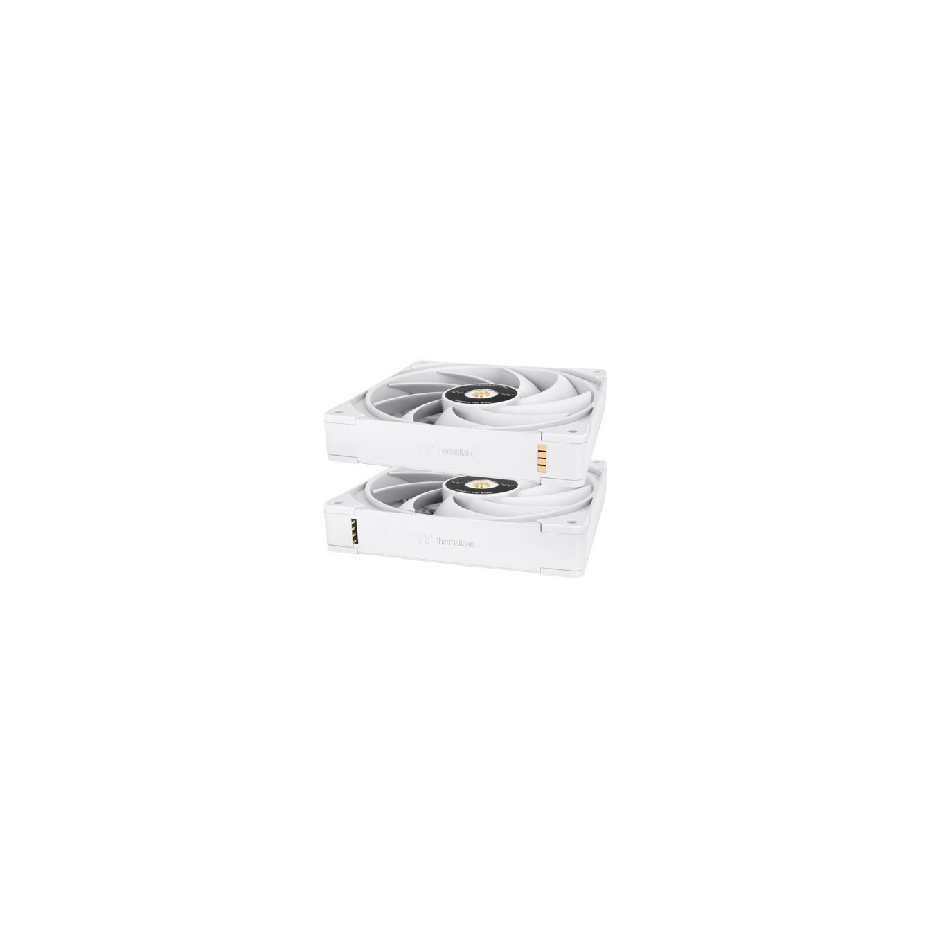 Thermaltake TOUGHFAN EX14 Pro - 140mm White Fan, 500–2000 RPM, 3-Pack (Swappable Edition) — Buy in Cyprus with Fast Delivery