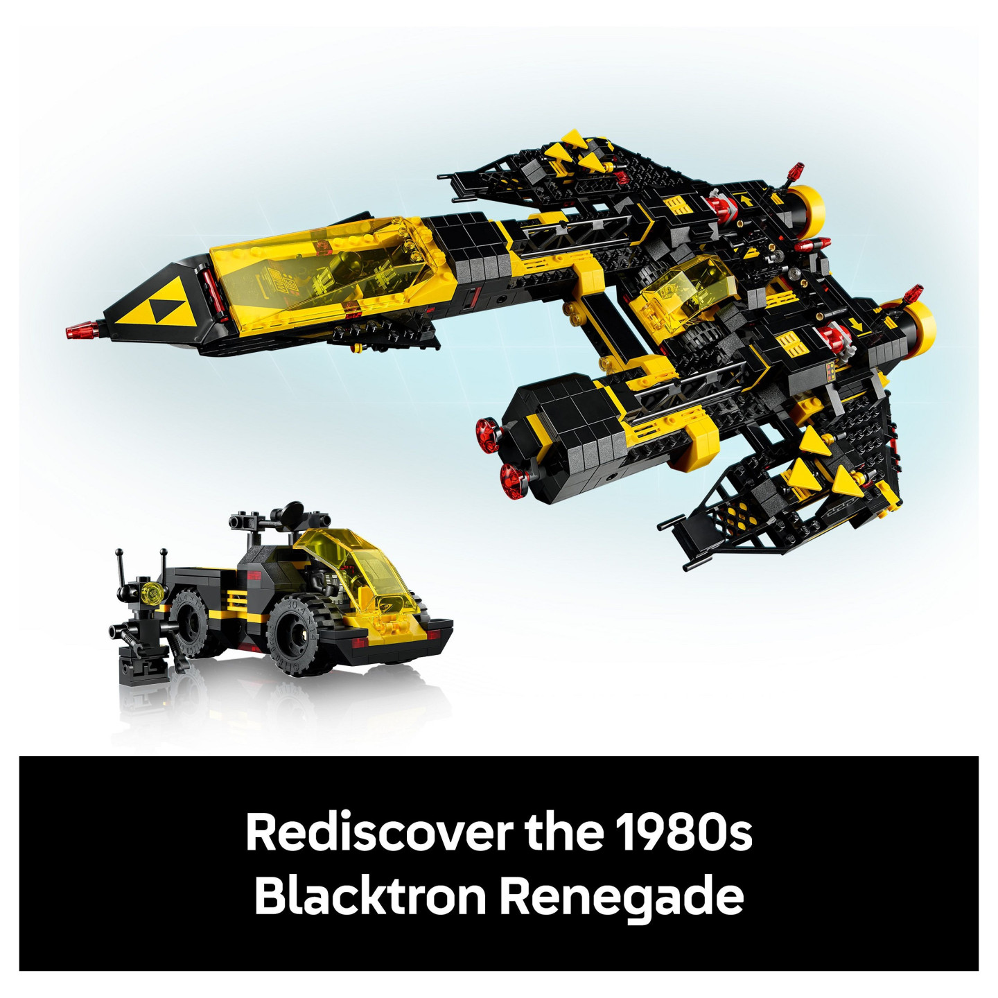 LEGO Icons 10355 Blacktron Renegade — Buy in Cyprus with Fast Delivery