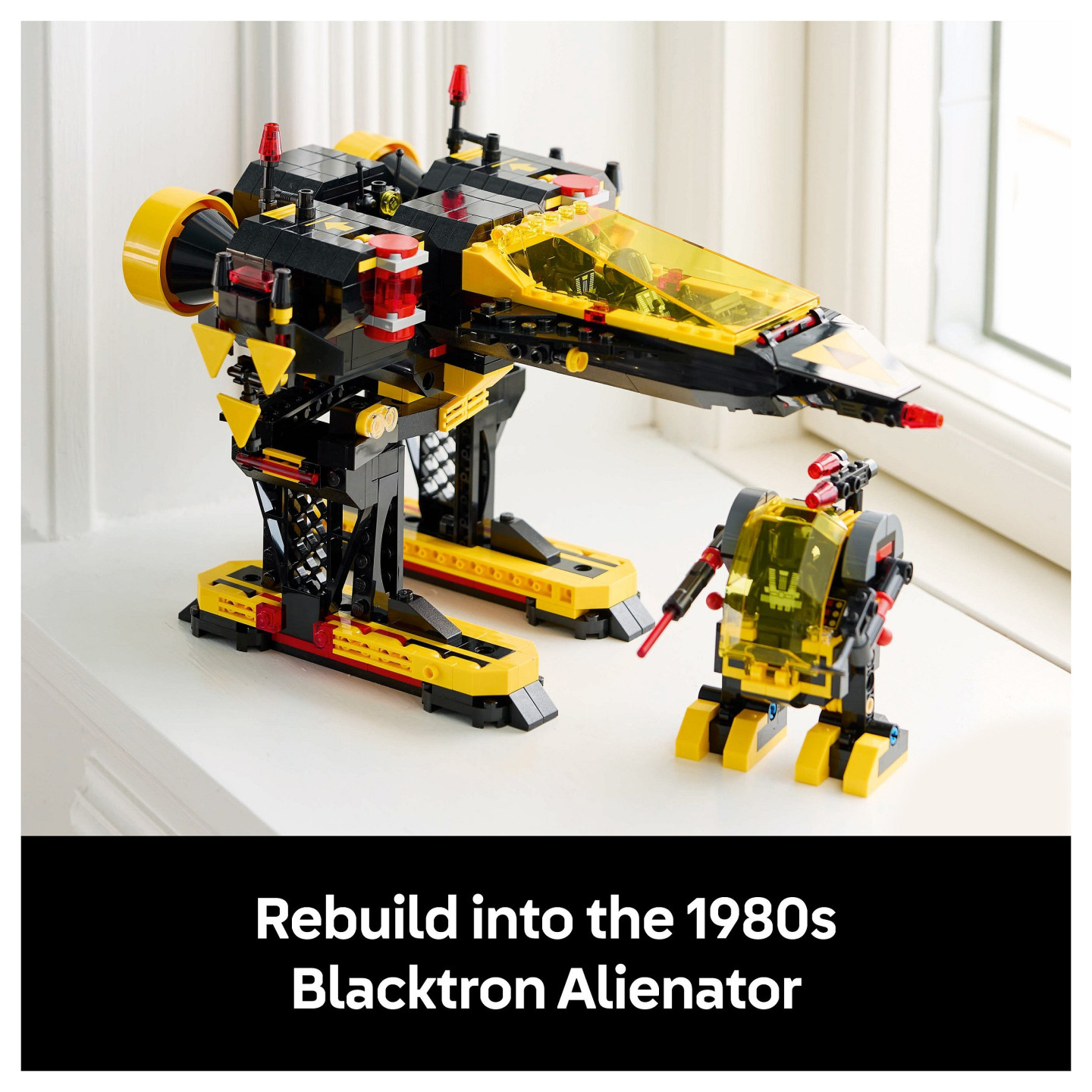 LEGO Icons 10355 Blacktron Renegade — Buy in Cyprus with Fast Delivery