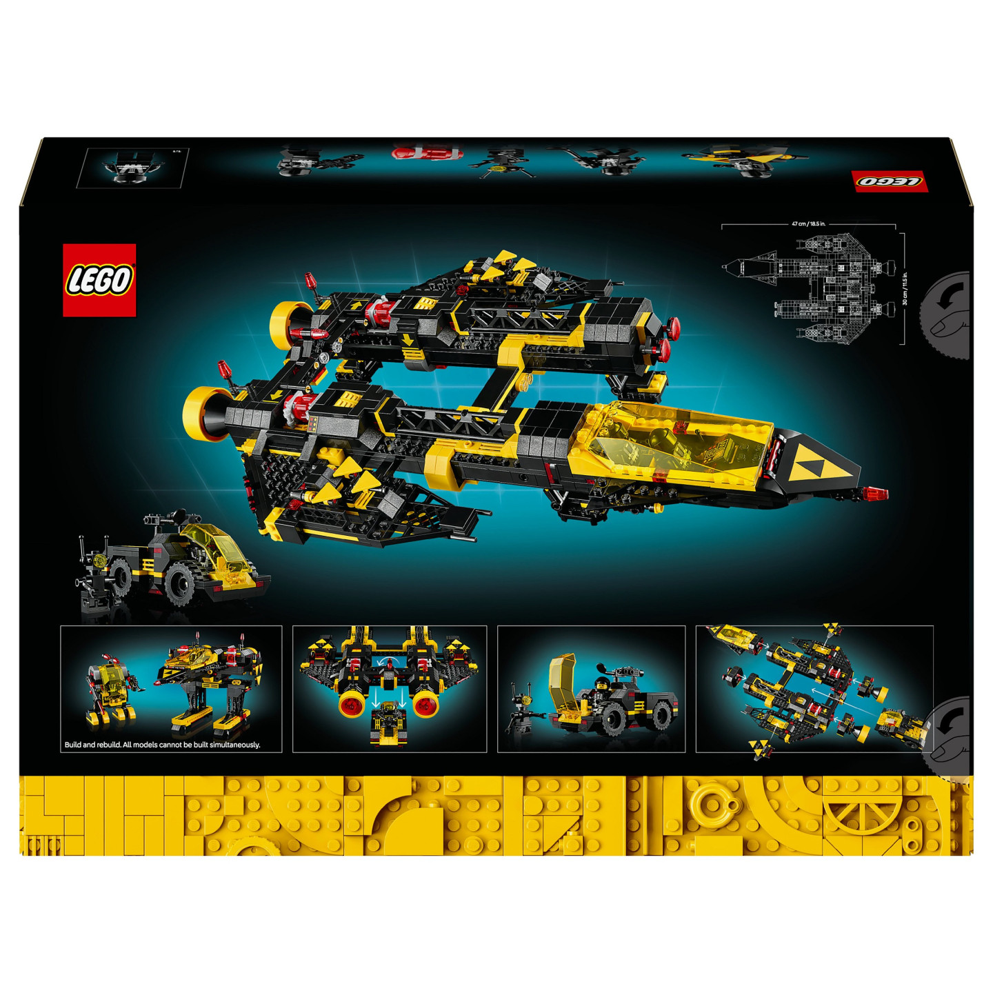 LEGO Icons 10355 Blacktron Renegade — Buy in Cyprus with Fast Delivery