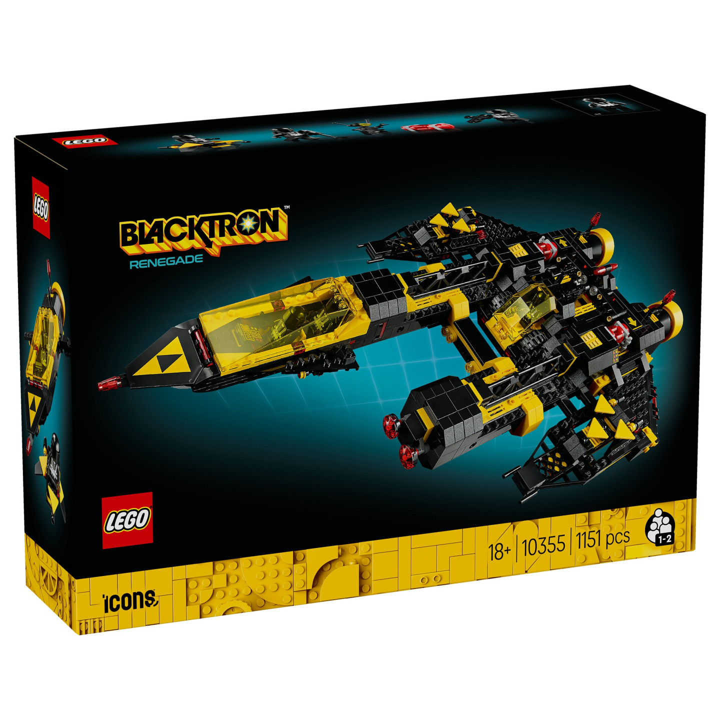 LEGO Icons 10355 Blacktron Renegade — Buy in Cyprus with Fast Delivery