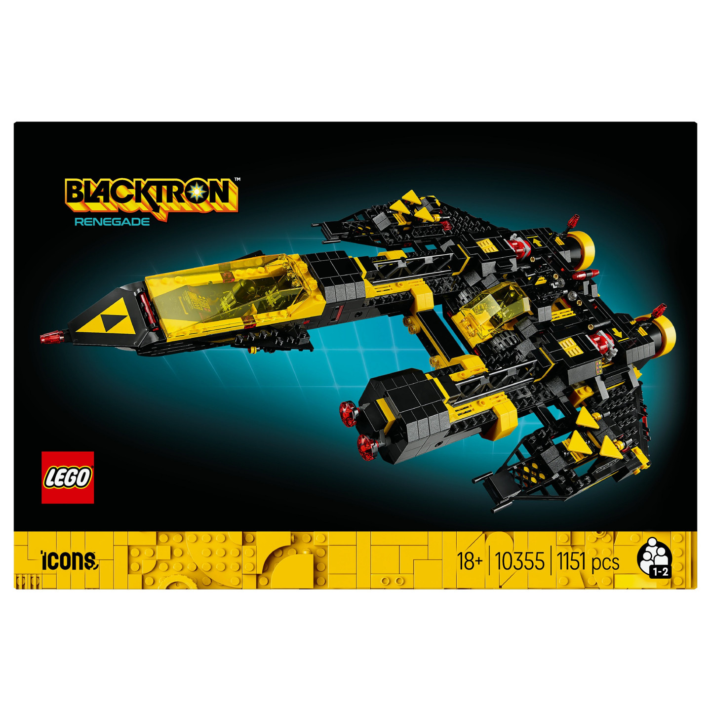 LEGO Icons 10355 Blacktron Renegade — Buy in Cyprus with Fast Delivery