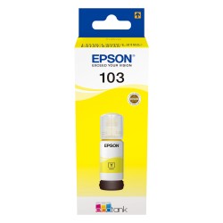 Epson Ink 103 Yellow (C13T00S44A) — Buy in Cyprus with Fast Delivery — Armenius Store Cyprus