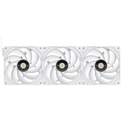 Buy Thermaltake TOUGHFAN EX14 Pro - 140mm White Fan, 500–2000 RPM, 3-Pack (Swa... in Cyprus, Nicosia, Limassol, Larnaka, Pafos