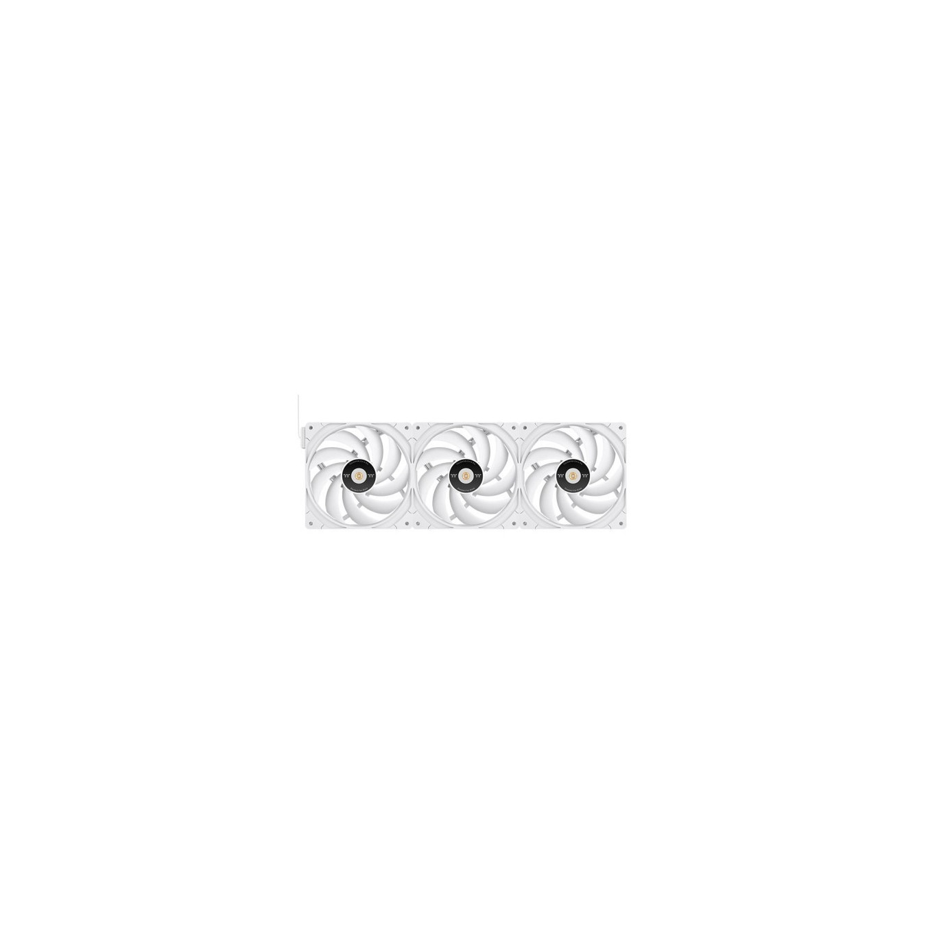 Thermaltake TOUGHFAN EX14 Pro - 140mm White Fan, 500–2000 RPM, 3-Pack (Swappable Edition) — Buy in Cyprus with Fast Delivery