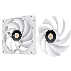 Buy Thermaltake TOUGHFAN EX14 Pro - 140mm White Fan, 500–2000 RPM, 3-Pack (Swa... in Cyprus, Nicosia, Limassol, Larnaka, Pafos