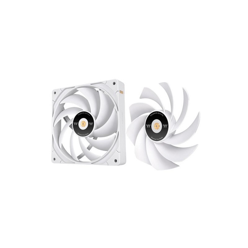 Buy Thermaltake TOUGHFAN EX14 Pro - 140mm White Fan, 500–2000 RPM, 3-Pack (Swa... in Cyprus, Nicosia, Limassol, Larnaka, Pafos