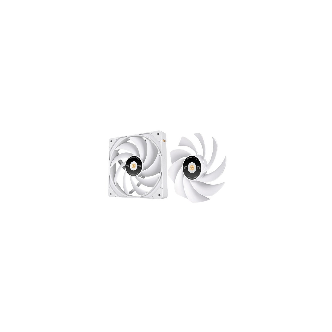 Thermaltake TOUGHFAN EX14 Pro - 140mm White Fan, 500–2000 RPM, 3-Pack (Swappable Edition) — Buy in Cyprus with Fast Delivery