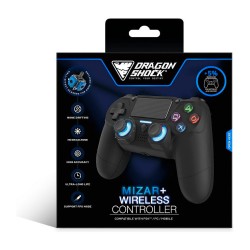 Dragonshock Controller Mizar+ Wireless schwarz PS4 PC — Buy in Cyprus with Fast Delivery