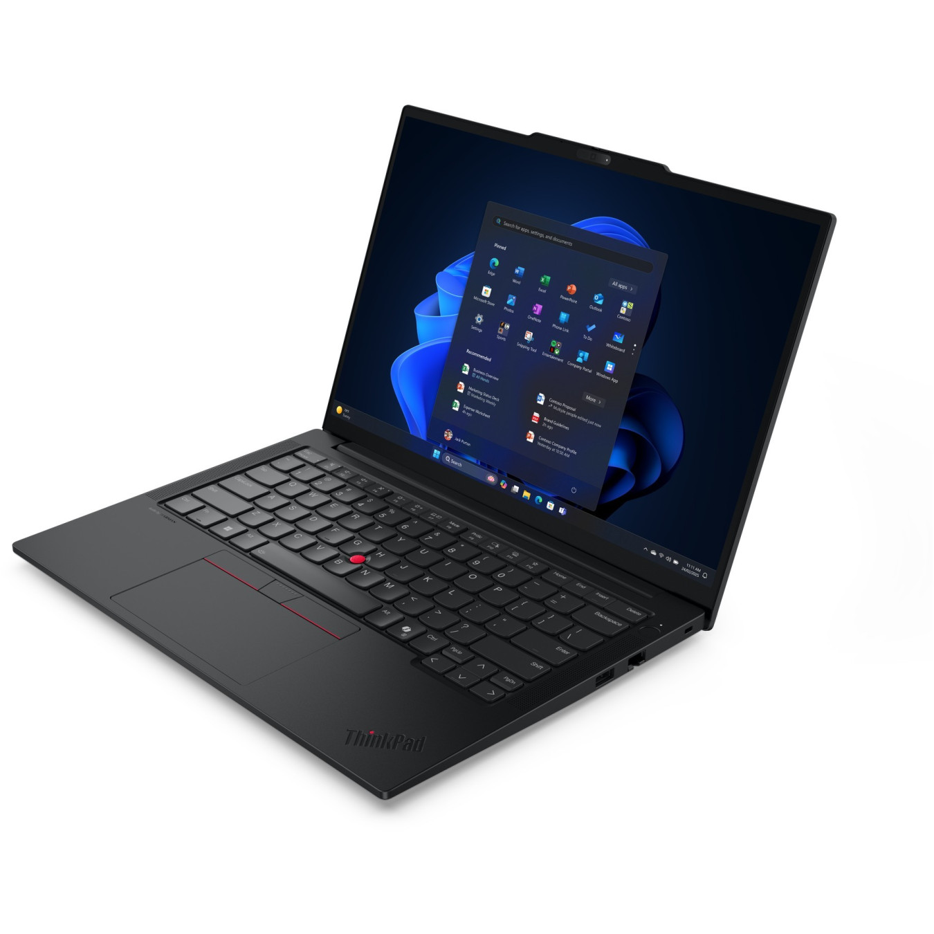 Lenovo ThinkPad E14 Gen 7 - R7 250 - Black, 16GB DDR5, 512GB SSD, 3.3GHz (Ryzen 7), 14-inch WUXGA