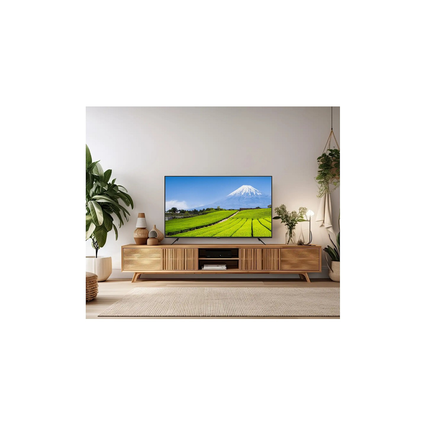 139.0cm 55' (3840x2160) JAPANNEXT JN-IPS550UHD60F 16:9 IPS 60Hz HDMI USB WLAN Speaker Black — Buy in Cyprus with Fast Delivery