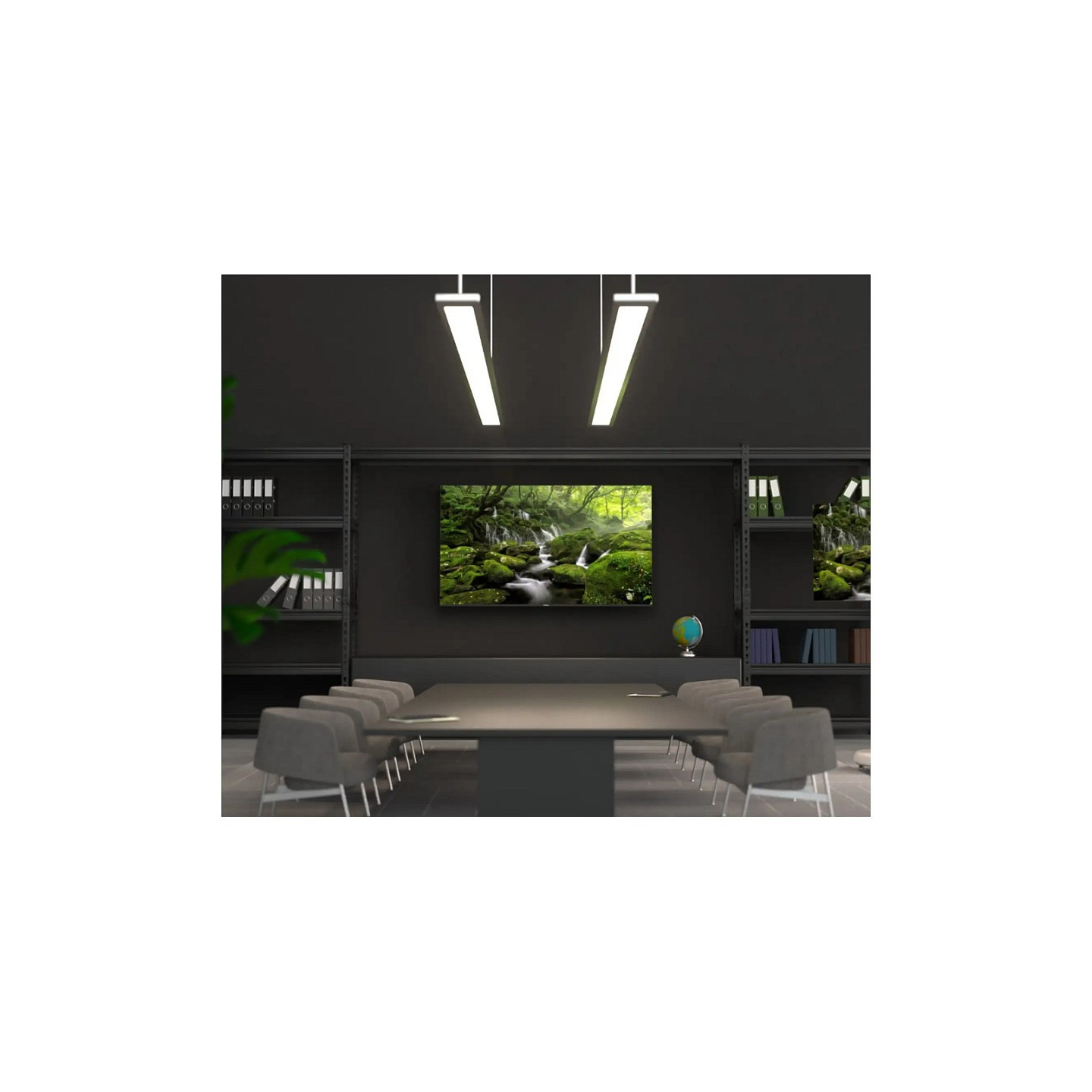 139.0cm 55' (3840x2160) JAPANNEXT JN-IPS550UHD60F 16:9 IPS 60Hz HDMI USB WLAN Speaker Black — Buy in Cyprus with Fast Delivery