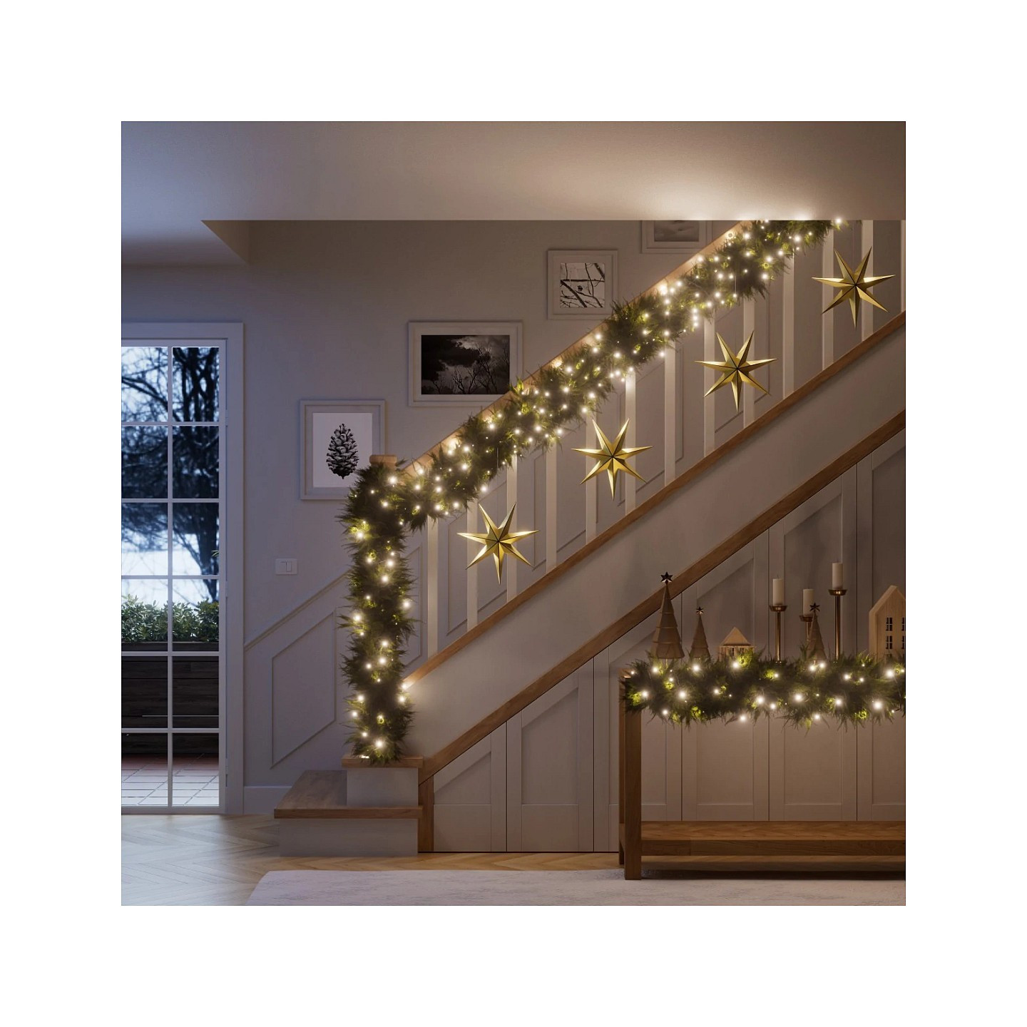 Nanoleaf Holiday Lichterkette 250 LED. 20m — Buy in Cyprus with Fast Delivery