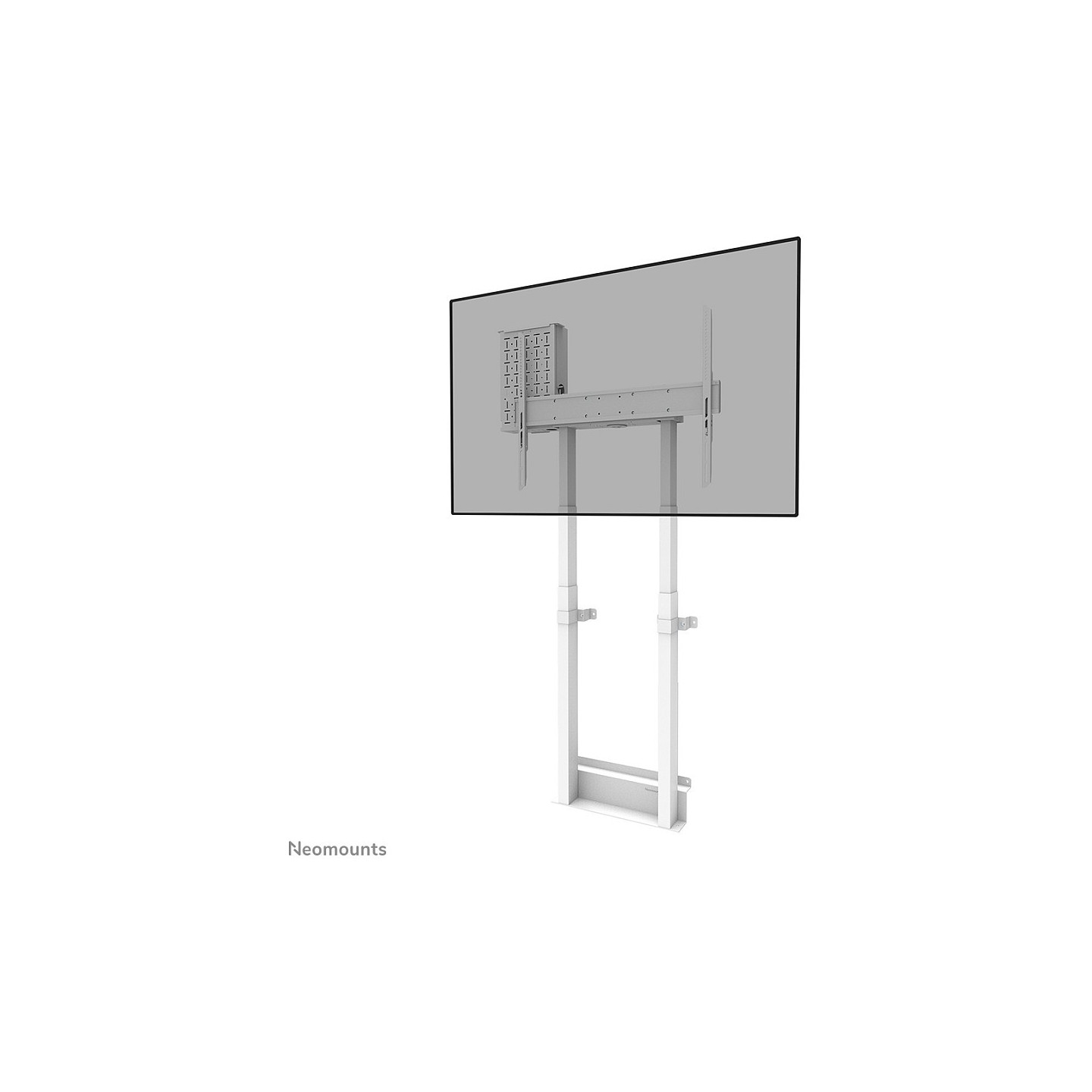 Neomounts Motorisierte Wandhalterung für Flachbild-Fernseher bis 100'' (254 cm) 110Kg WL55-875WH1 White