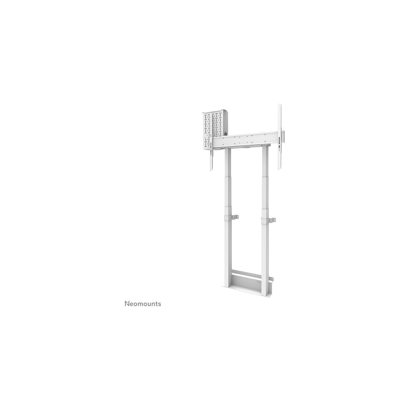 Neomounts Motorisierte Wandhalterung für Flachbild-Fernseher bis 100'' (254 cm) 110Kg WL55-875WH1 White