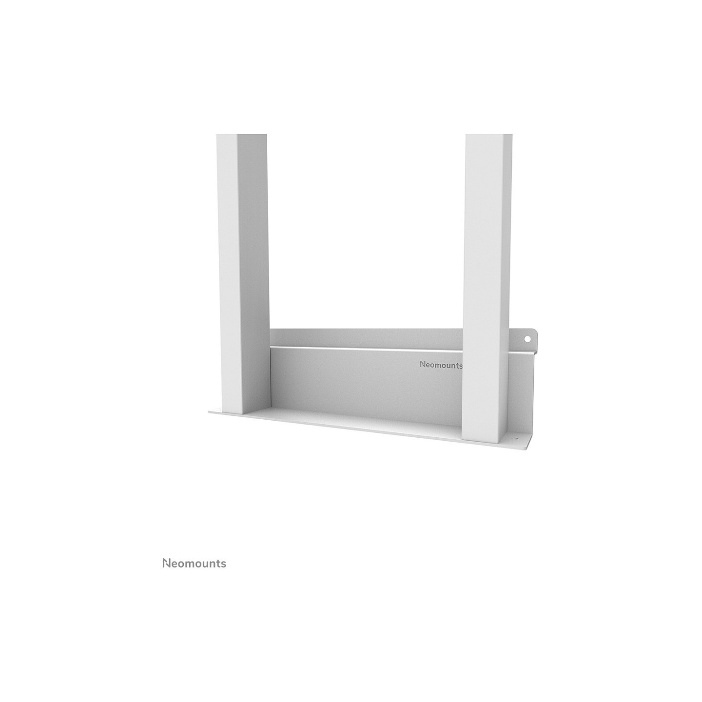 Neomounts Motorisierte Wandhalterung für Flachbild-Fernseher bis 100'' (254 cm) 110Kg WL55-875WH1 White