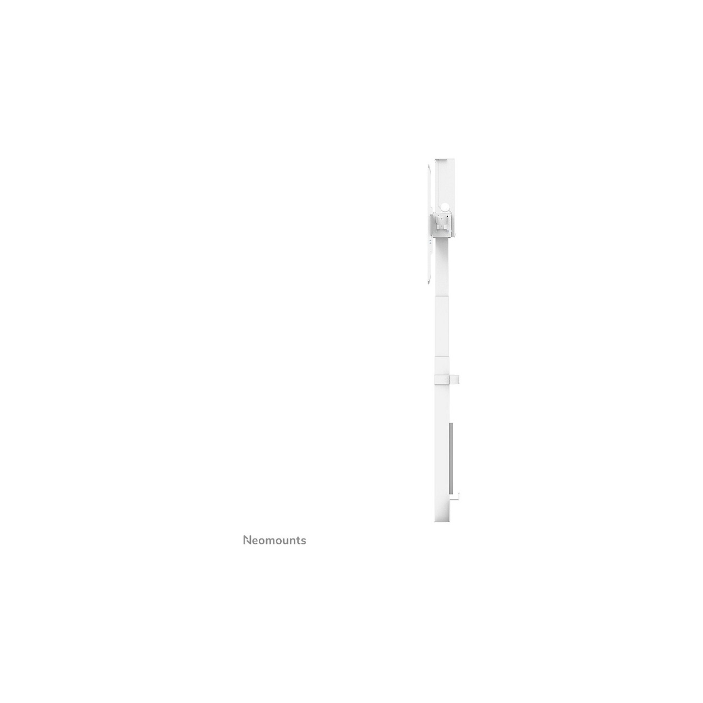 Neomounts Motorisierte Wandhalterung für Flachbild-Fernseher bis 100'' (254 cm) 110Kg WL55-875WH1 White