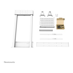 Neomounts Motorisierte Wandhalterung für Flachbild-Fernseher bis 100'' (254 cm) 110Kg WL55-875WH1 White