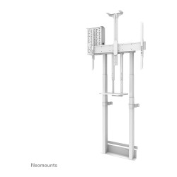 Neomounts Motorisierte Wandhalterung für Flachbild-Fernseher bis 100'' (254 cm) 110Kg WL55-875WH1 White