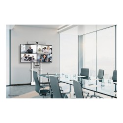Neomounts Motorisierte Wandhalterung für Flachbild-Fernseher bis 100'' (254 cm) 110Kg WL55-875WH1 White
