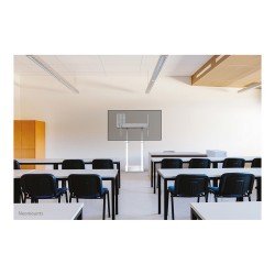 Neomounts Motorisierte Wandhalterung für Flachbild-Fernseher bis 100'' (254 cm) 110Kg WL55-875WH1 White