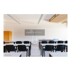 Neomounts Motorisierte Wandhalterung für Flachbild-Fernseher bis 100'' (254 cm) 110Kg WL55-875WH1 White
