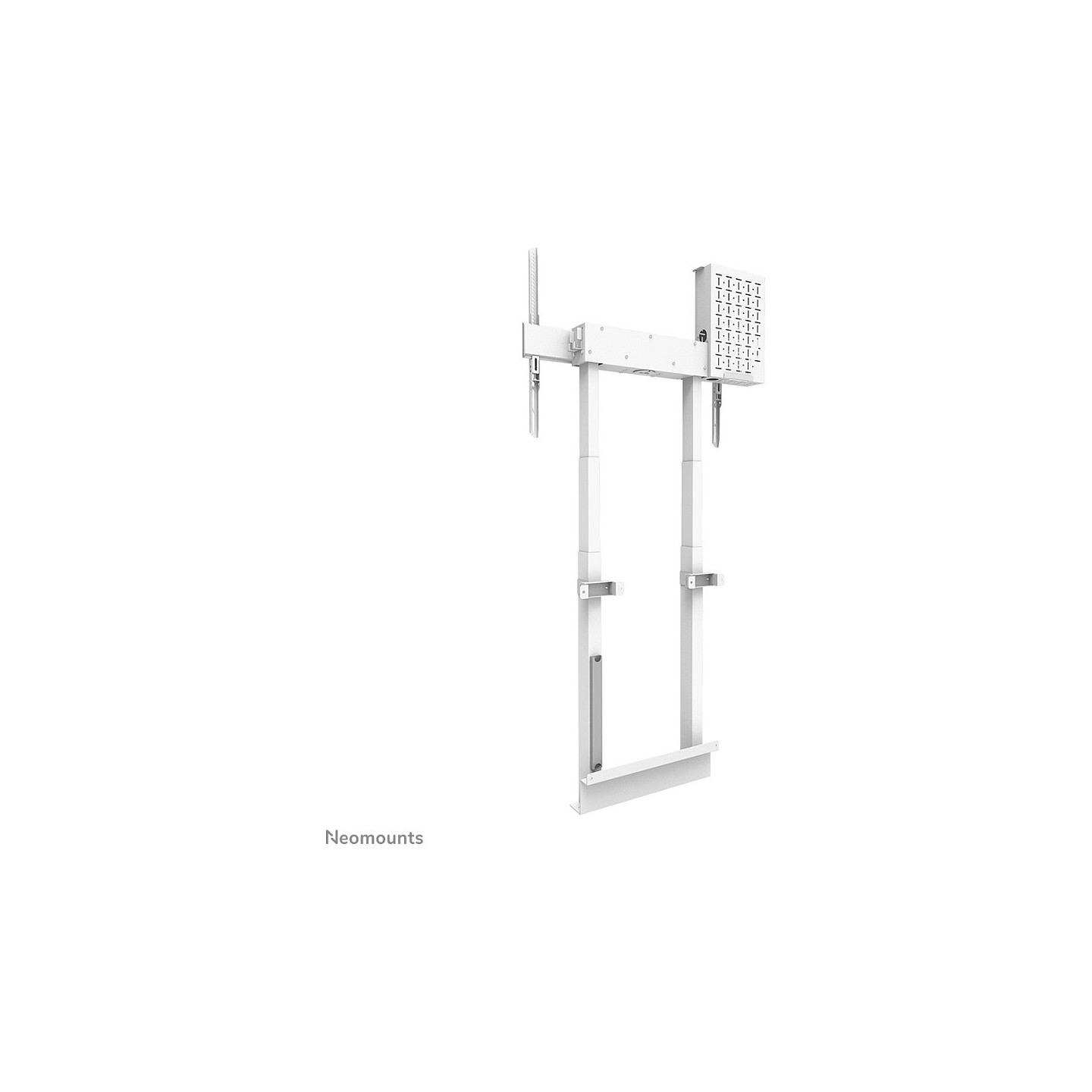 Neomounts Motorisierte Wandhalterung für Flachbild-Fernseher bis 100'' (254 cm) 110Kg WL55-875WH1 White